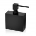 Дозатор Decor Walther Cube 824960 черный матовый 
