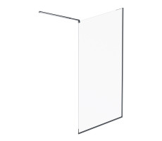 Душевая перегородка 120x200 см AM.PM Func W84WI-120-F1-BTE  