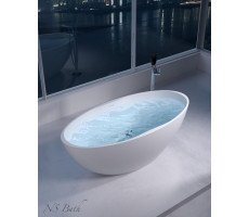 Ванна из искусственного камня 168х80 NSBath NSB-16804 Ванна из искусственного камня 168х80 NSBath NSB-16804