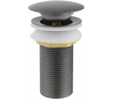 Донный клапан Allen Brau Priority 5.31024-MG графит браш 