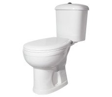 Унитаз-компакт Оскольская керамика Дора Стандарт, горизонтальный выпуск, с сиденьем, белый 47301130402 Унитаз-компакт Оскольская керамика Дора Стандарт, горизонтальный выпуск, с сиденьем, белый 47301130402