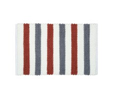 Коврик для ванной 1-ый Fixsen AMBER, mix синий+красный+белый, 50х80см FX-8040X Коврик для ванной 1-ый Fixsen AMBER, mix синий+красный+белый, 50х80см FX-8040X