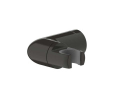 Держатель для душевой лейки Bravat P7185BW-ENG Черный 