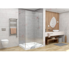 Душевая перегородка AvaCan MC120 Хром 