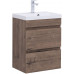 Тумба с раковиной Aquanet Нота new 50 цв.дуб веллингтон табак 00335874 Тумба с раковиной Aquanet Нота new 50 цв.дуб веллингтон табак 00335874