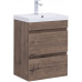 Тумба с раковиной Aquanet Нота new 50 цв.дуб веллингтон табак 00335874 Тумба с раковиной Aquanet Нота new 50 цв.дуб веллингтон табак 00335874