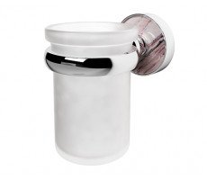 Стакан WasserKRAFT  K-8528 Хром 