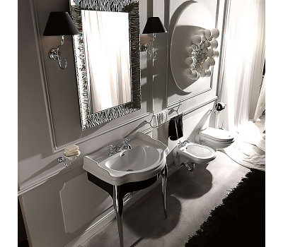 Раковина подвесная на 3и отверстия под смеситель Kerasan Retro 104701*3 цвет белый