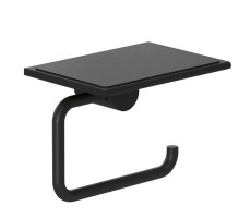 Бумагодержатель Kludi VELA R 5897139 черный матовый 