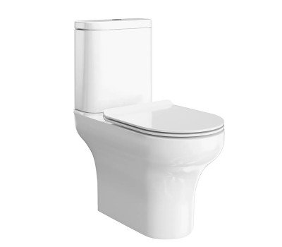 Унитаз напольный безободковый Kerama Marazzi Buongiorno BG.wc.01 Белый 