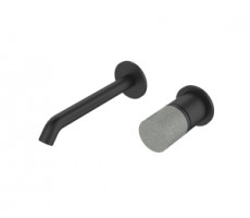 Смеситель встраиваемый для раковины ФОКУС 24686BG черный Bronze de Luxe 