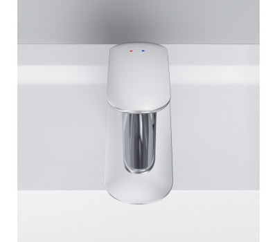 Смеситель для раковины с донным клапаном AM.PM Sensation F3082164 Хром 