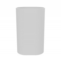 Раковина отдельностоящая ABBER Stein AS2557 белая матовая 