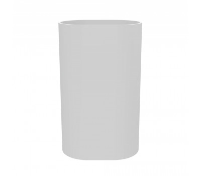 Раковина отдельностоящая ABBER Stein AS2557 белая матовая 