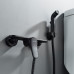Гигиенический душ со смесителем Shevanik S4705H-1, черный