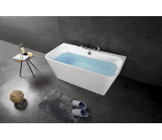 Ванна акриловая отдельностоящая 170х80 см BELBAGNO BB19-1700-800