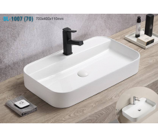 Раковина керамическая SantiLine SL-1007 Раковина керамическая SantiLine SL-1007