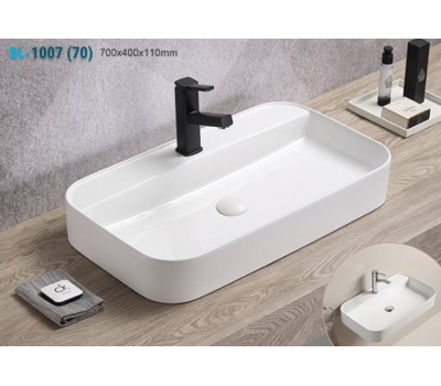 Раковина керамическая SantiLine SL-1007 