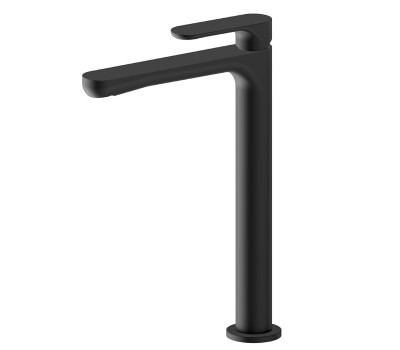 Смеситель для раковины Newform Linfa II 69416.01.093 Черный матовый 