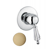 Смеситель для душа Fiore IMPERIAL- SKY  (SWAROVSKI®) 82ZZ5130, бронза