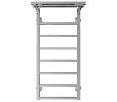 Полотенцесушитель Terminus Стандарт Контур П8  с полкой хром 