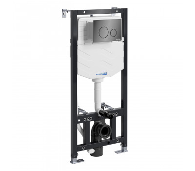 Система инсталляции для унитазов WasserKRAFT Aller 10TLT.010.ME.PB02  