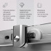Душевое ограждение 100x100 см, без поддона AM.PM Sunny W87G-403-100100-MT  