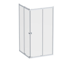 Душевое ограждение 100x100 см, без поддона AM.PM Sunny W87G-403-100100-MT  