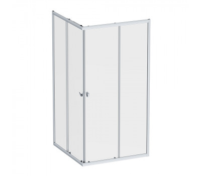 Душевое ограждение 100x100 см, без поддона AM.PM Sunny W87G-403-100100-MT  