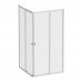 Душевое ограждение 100x100 см, без поддона AM.PM Sunny W87G-403-100100-MT  