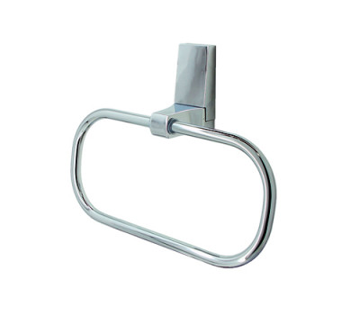 Держатель полотенец WasserKRAFT Lopau K-6000 6060 Хром 
