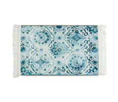 Коврик для ванной 1-ый Fixsen VINTAGE, бирюзовый  FX-7000T 