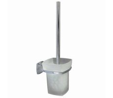 Щетка для унитаза WasserKRAFT Wern K-2500 2527 Хром 