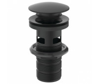 Донный клапан нажимной Ideal Standard Silk Black E1482XG Черный 