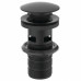 Донный клапан нажимной Ideal Standard Silk Black E1482XG Черный 
