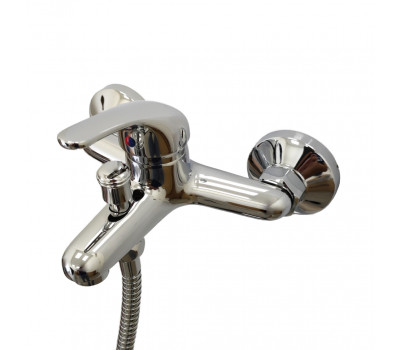 Смеситель для ванны PAINI Roma с аксессуаром, хром (CR) 02CR105 