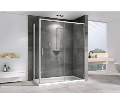 Душевой уголок ABBER Komfort AG93170-S92 хром 