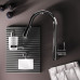 Смеситель для кухни с вытягивающимся изливом, хром AM.PM X-Joy S F85B07500 Хром 