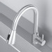 Смеситель для кухни с вытягивающимся изливом, хром AM.PM X-Joy S F85B07500 Хром 