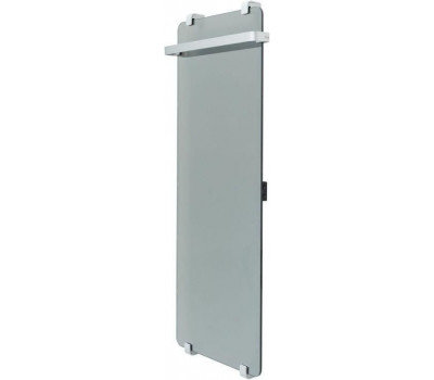 Полотенцесушитель электрический Allen Brau Infinity 120x44 с рейлингом, серебро браш Полотенцесушитель электрический Allen Brau Infinity 120x44 с рейлингом, серебро браш
