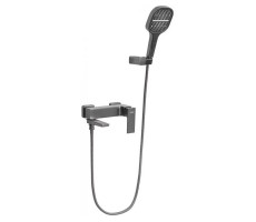 Смеситель для ванны Hansberge H4070BG графит 