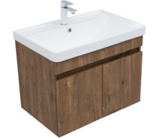 Тумба под раковину Aquanet Оптима 70 дуб рустикальный 00344796 Тумба под раковину Aquanet Оптима 70 дуб рустикальный 00344796
