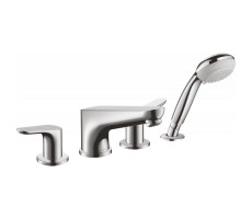 Смеситель для ванны Hansgrohe Focus 31936000 Хром 