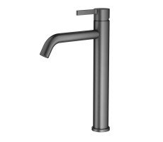 Смеситель Splenka высокий для умывальника  S221.15.09 графит 