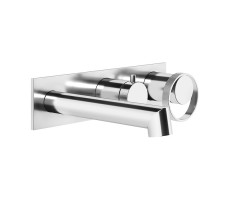 Смеситель для ванны GESSI Anello 63341#031 Хром 