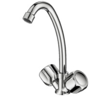 Смеситель для кухни Prohanss P12.41, хром 