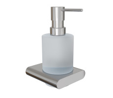 Дозатор жидкого мыла Knotlor LD101C хром  