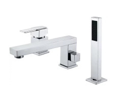 Смеситель на борт ванны Groсenberg GB6008NK, хром 