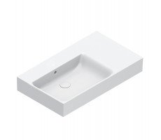 Раковина 80x47 чаша слева Catalano Premium 220840001 белый 