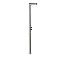 Душевая система GESSI Outdoor 57201#237 Матовая сталь 